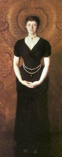 John Singer Sargent Portrait of Isabella Stewart Gardner France oil painting art